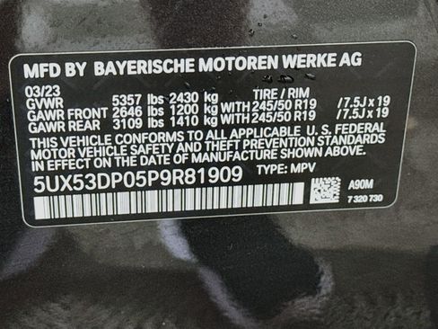 Used 2023 BMW X3 xDrive30i w/ Premium Package AWD/4WD image 31
