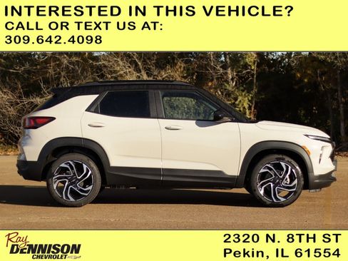 New 2026 Chevrolet TrailBlazer RS w/ Driver Confidence Package image 8