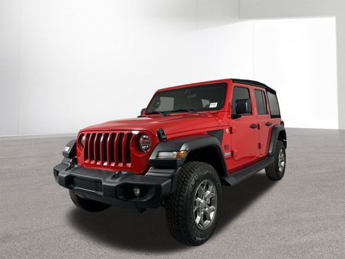 Used 2020 Jeep Wrangler Unlimited Sport image 24