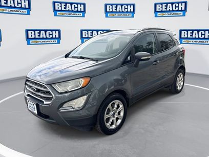 Used 2018 Ford EcoSport SE w/ SE Convenience Package
