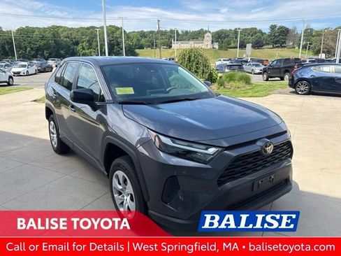 Used 2024 Toyota RAV4 LE AWD/4WD image 1