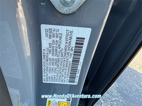 Certified 2023 Honda CR-V EX image 21