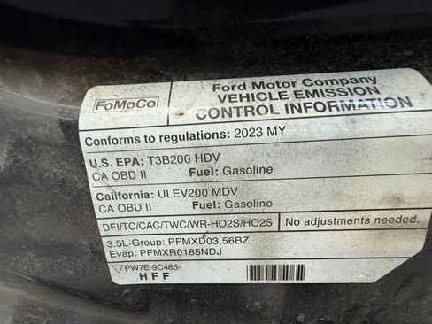 Used 2023 Ford Transit 250 148 High Roof Extended w/ Load Area Protection Package image 52