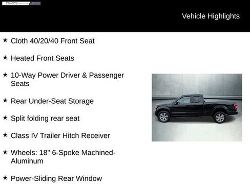 Used 2019 Ford F150 XLT w/ Equipment Group 302A Luxury image 33