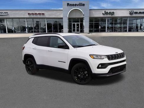 New 2026 Jeep Compass Latitude image 1