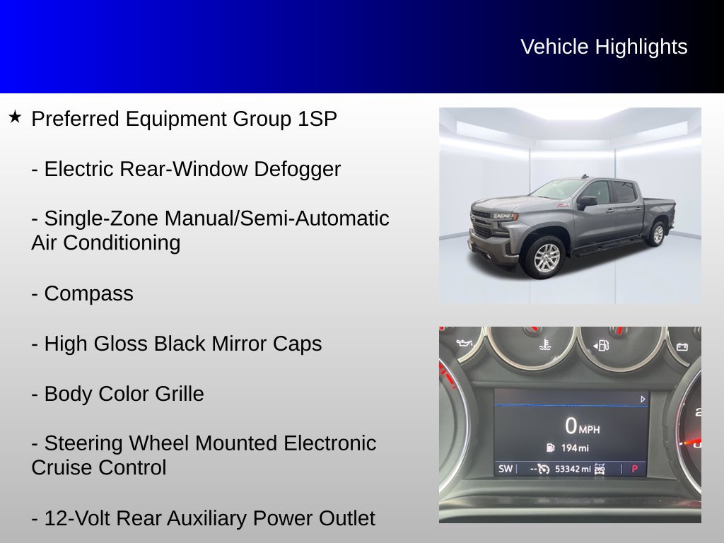 Used 2020 Chevrolet Silverado 1500 RST w/ All-Star Edition AWD/4WD image 16