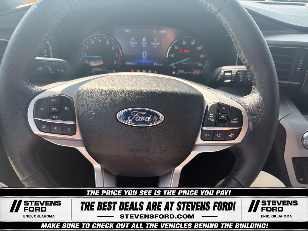 Used 2023 Ford Explorer XLT w/ Equipment Group 202A AWD/4WD image 23