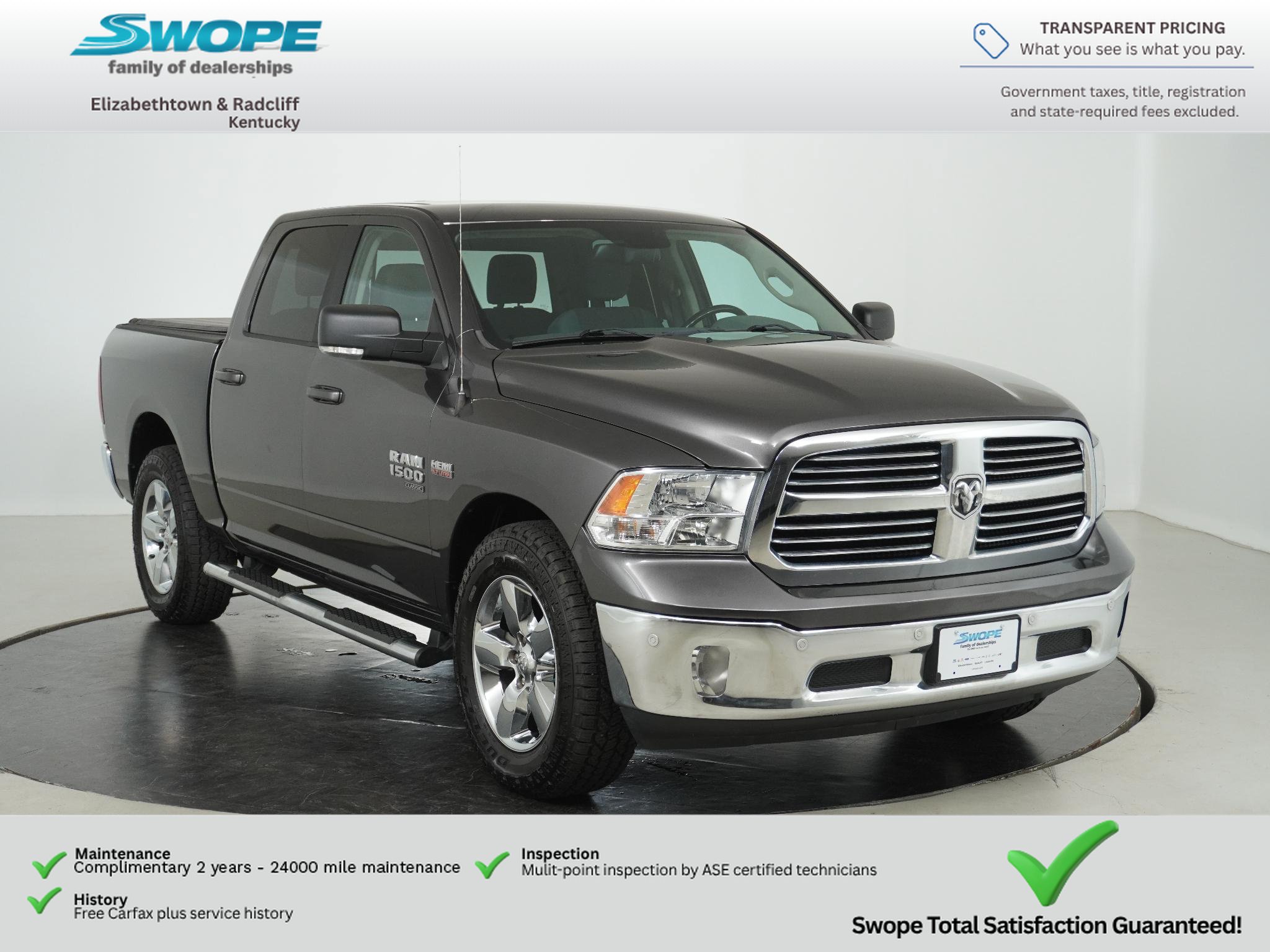 Used 2019 RAM 1500 Big Horn AWD/4WD image 1