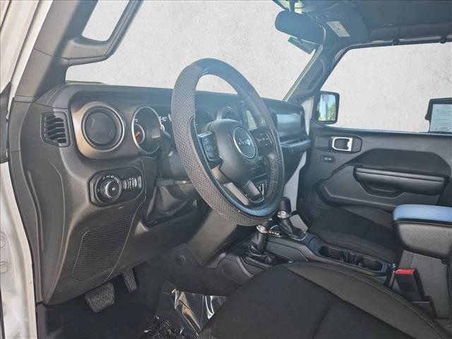 Used 2020 Jeep Wrangler Unlimited Sport S AWD/4WD image 10