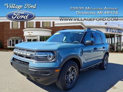 Certified 2022 Ford Bronco Sport Big Bend