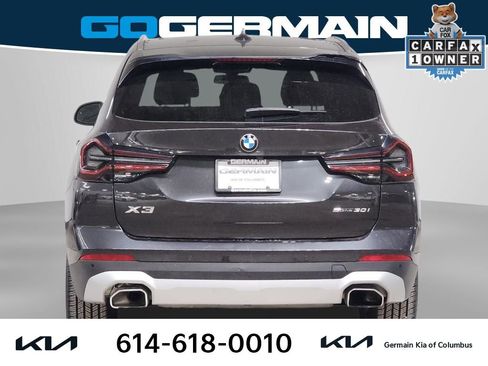 Used 2022 BMW X3 sDrive30i w/ Convenience Package w/ZPA image 9