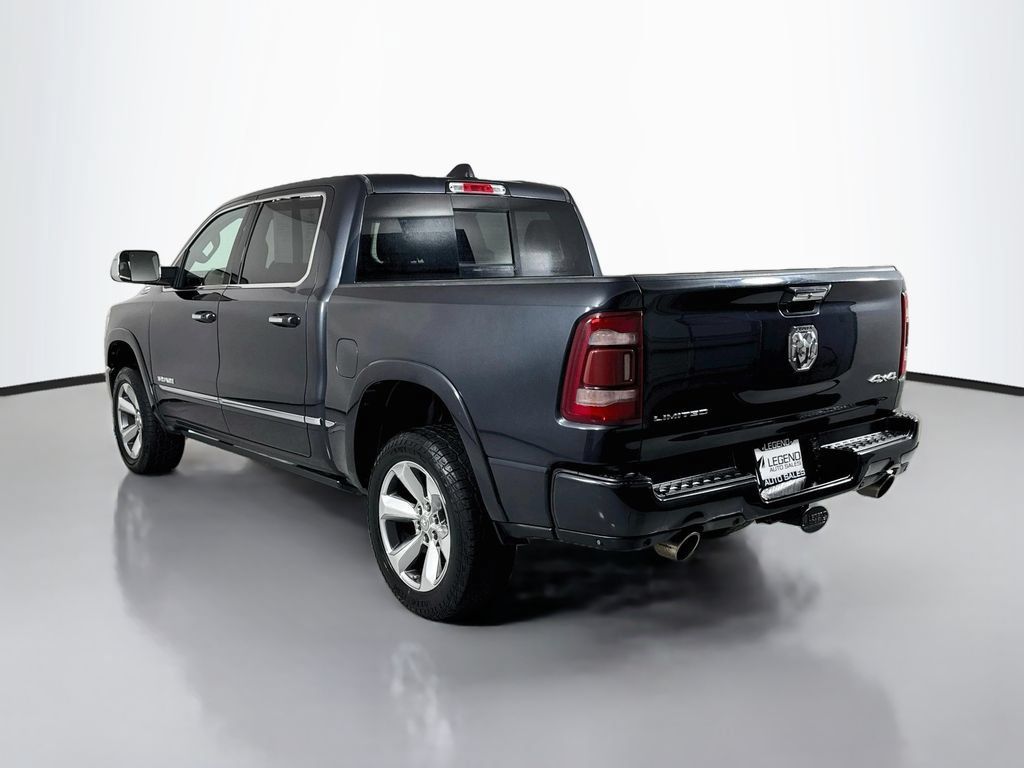 Used 2019 RAM 1500 Limited AWD/4WD image 7