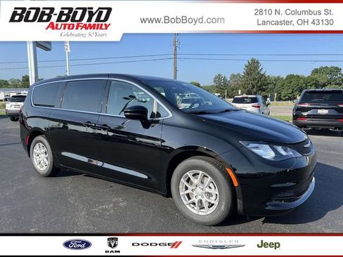 New 2025 Chrysler Voyager LX FWD image 1