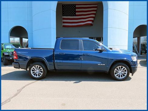 Certified 2021 RAM 1500 Laramie w/ Sport Appearance Package image 1
