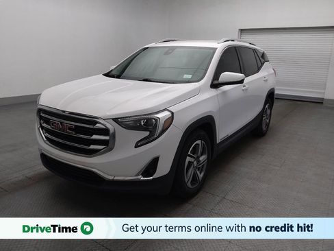 Used 2020 GMC Terrain SLT image 1