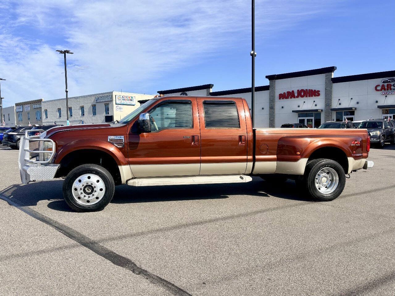 Used 2008 Ford F450 Lariat AWD/4WD image 3