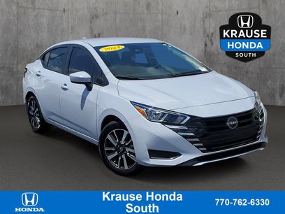 Used 2024 Nissan Versa SV w/ Trunk Package