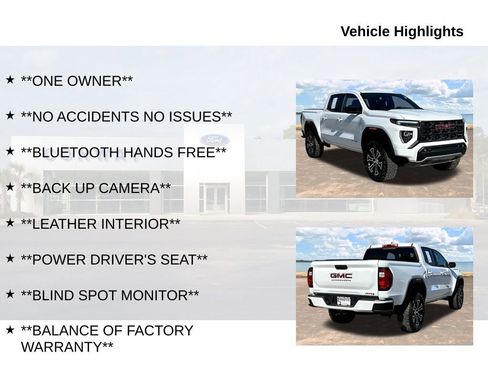 Used 2023 GMC Canyon AT4 w/ Canyon Safety Plus Package image 6