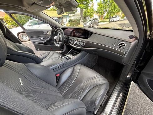 Used 2019 Mercedes-Benz S 63 AMG S 4MATIC Sedan image 46