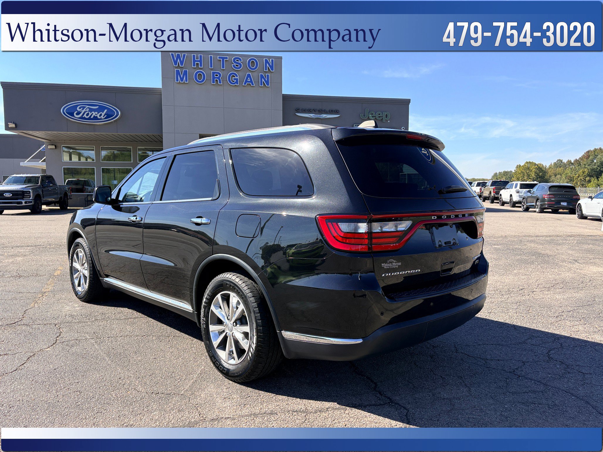 Used 2014 Dodge Durango Limited RWD image 7