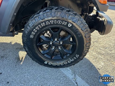 Used 2021 Jeep Wrangler Unlimited Sport image 3