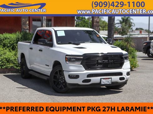 Used 2023 RAM 1500 Laramie RWD image 1