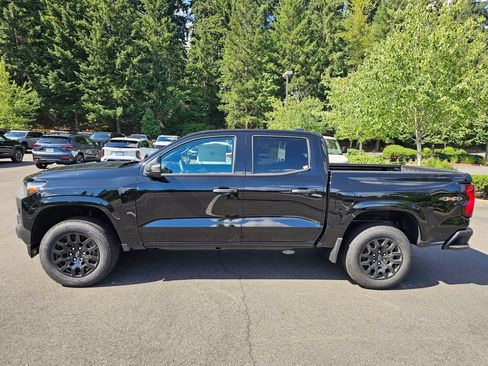 New 2026 Chevrolet Colorado W/T w/ WT Custom Package AWD/4WD image 2