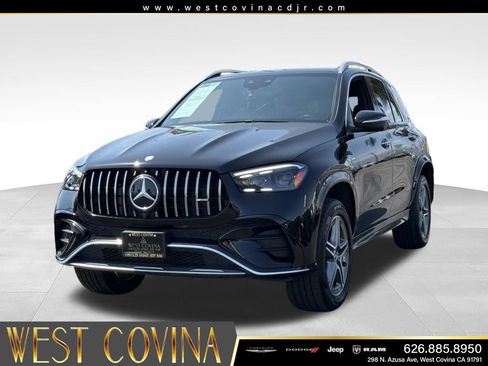 Used 2025 Mercedes-Benz GLE 53 AMG 4MATIC image 4
