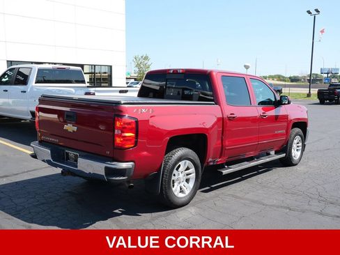 Used 2018 Chevrolet Silverado 1500 LT w/ All Star Edition AWD/4WD image 7