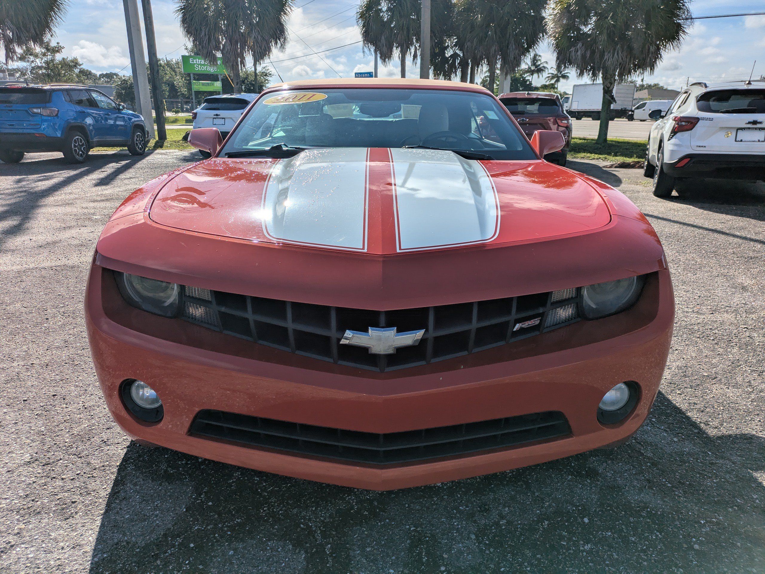 Used 2011 Chevrolet Camaro LT w/ RS Package RWD image 9