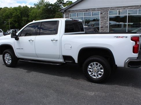 Used 2021 Chevrolet Silverado 2500 LTZ AWD/4WD image 4
