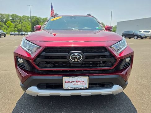 Used 2019 Toyota RAV4 Adventure w/ Advanced Technology Package AWD/4WD image 2