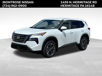 Certified 2025 Nissan Rogue SV