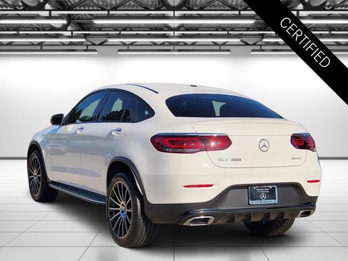 Certified 2020 Mercedes-Benz GLC 300 4MATIC Coupe image 7