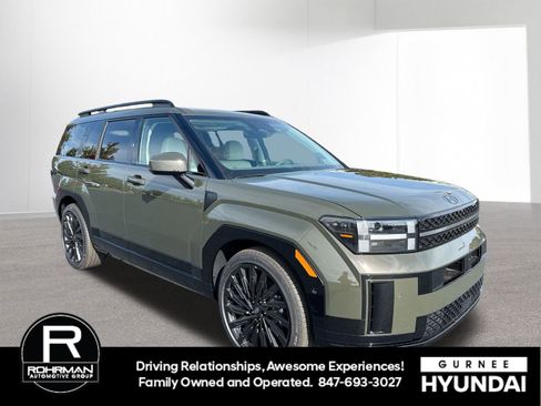 New 2026 Hyundai Santa Fe Calligraphy image 2