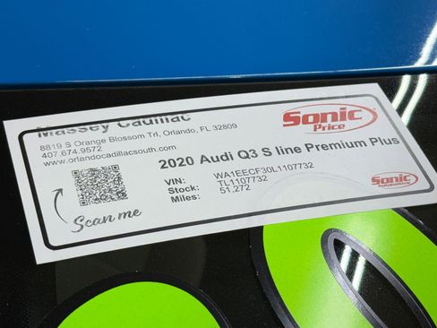 Used 2020 Audi Q3 2.0T Premium Plus w/ Premium Plus Package image 20