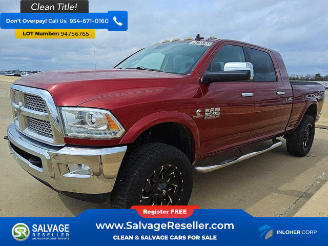 Used 2015 RAM 2500 Laramie AWD/4WD image 1