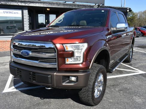 Used 2016 Ford F150 Lariat w/ Equipment Group 502A Luxury image 2
