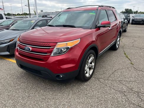 Used 2012 Ford Explorer Limited AWD/4WD image 1