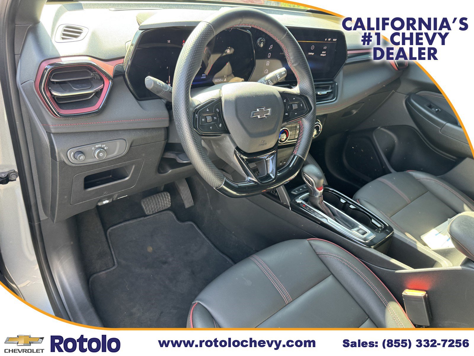 Used 2026 Chevrolet TrailBlazer RS FWD image 17