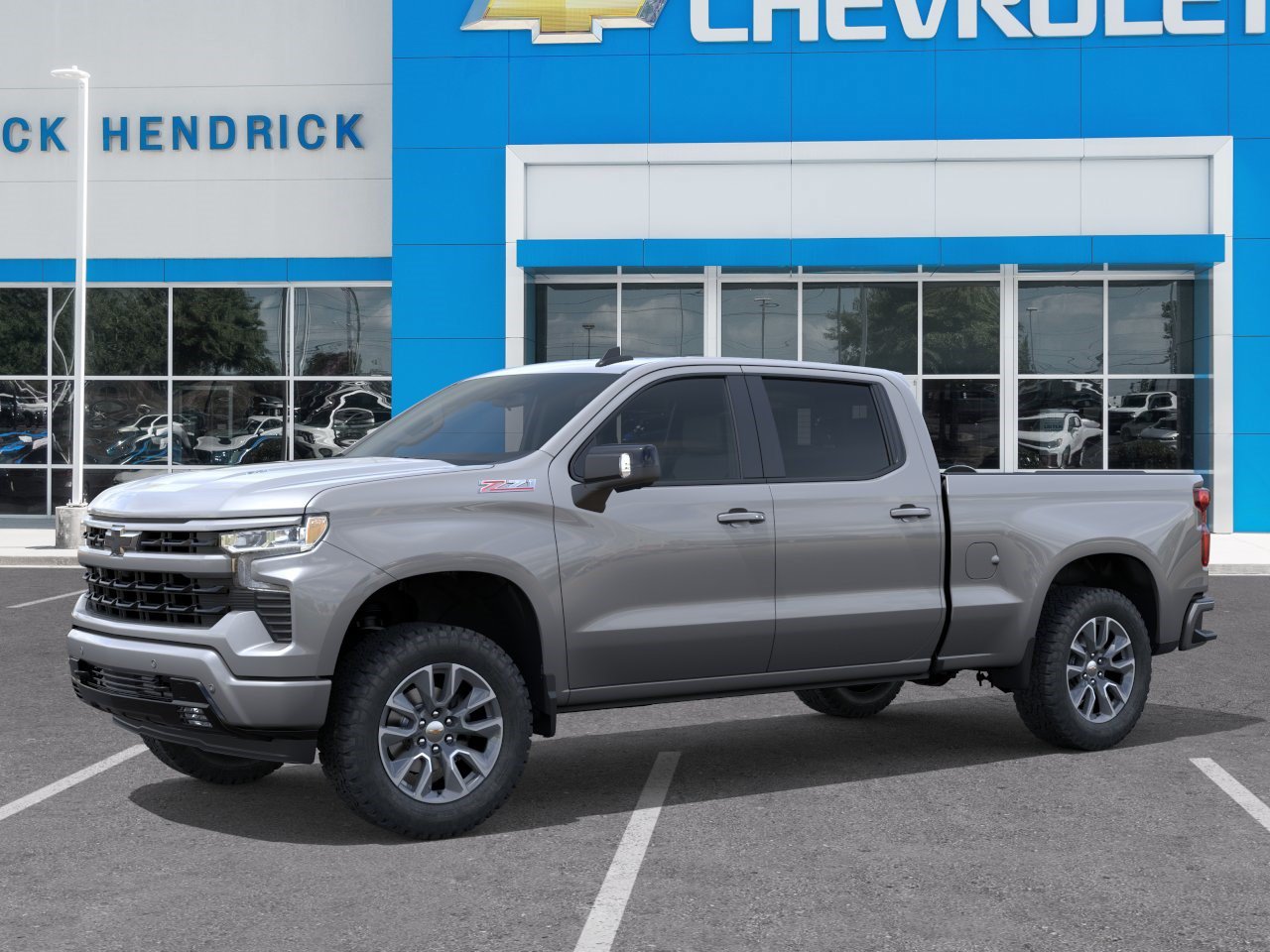 New 2026 Chevrolet Silverado 1500 RST w/ All Star Edition Plus AWD/4WD image 3