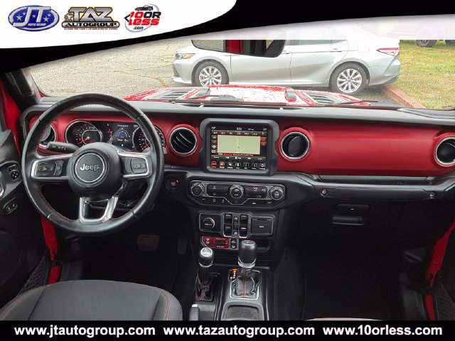 Used 2022 Jeep Gladiator Rubicon AWD/4WD image 15