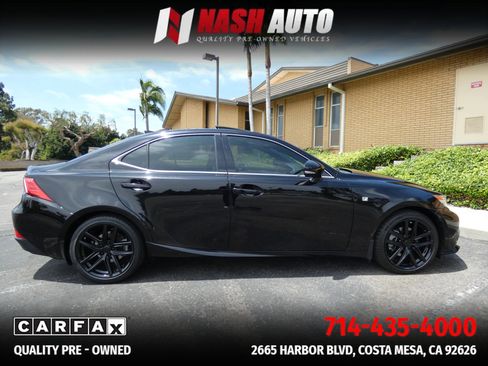 Used 2014 Lexus IS 250 w/ F-Sport Package RWD image 20