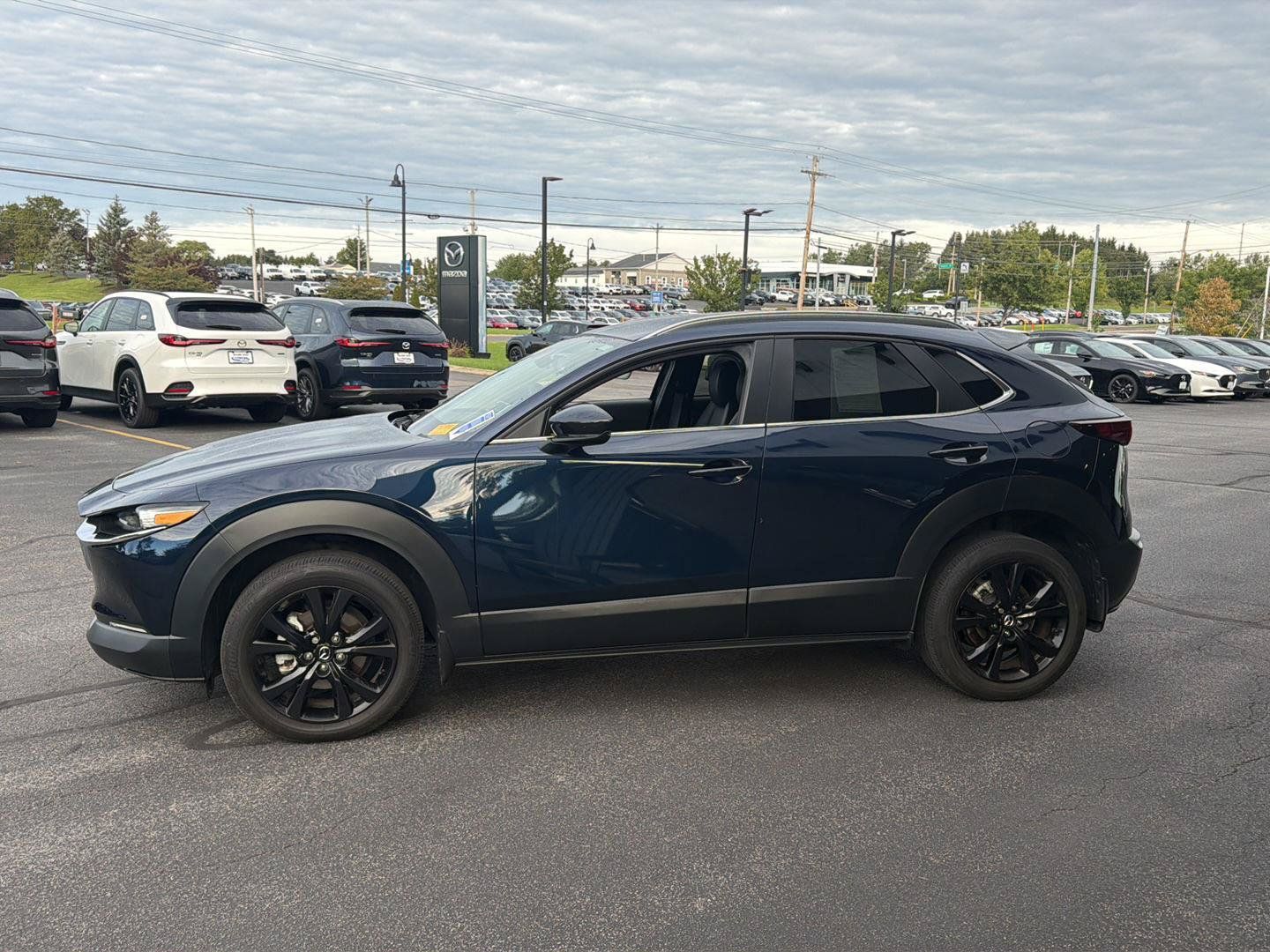 Used 2024 MAZDA CX-30 AWD 2.5 S w/ Select Sport Pkg image 4