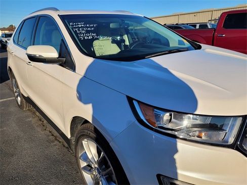 Used 2018 Ford Edge Titanium w/ Technology Package image 9