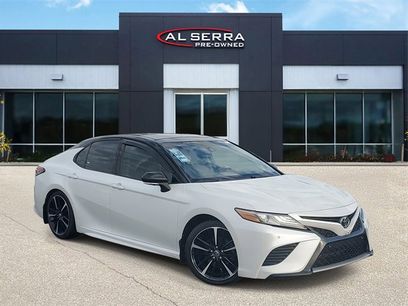 Used 2018 Toyota Camry XSE