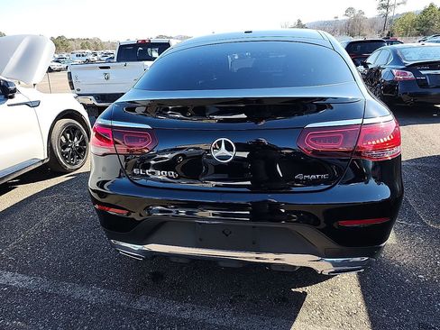 Used 2021 Mercedes-Benz GLC 300 4MATIC Coupe image 4