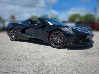 Certified 2023 Chevrolet Corvette Stingray Premium Conv w/ Z51 Performance Package
