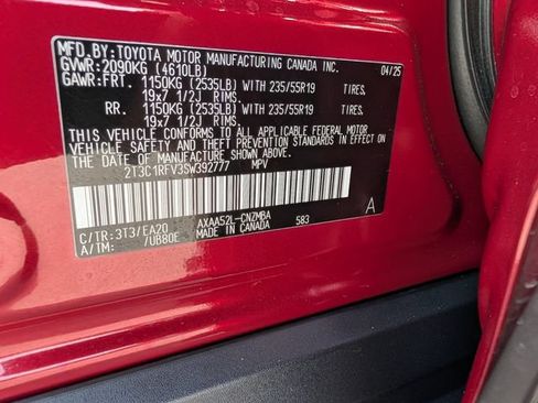 Certified 2025 Toyota RAV4 XLE Premium w/ Weather Package FWD image 39