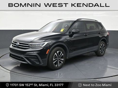 Used 2022 Volkswagen Tiguan S FWD image 1